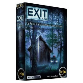 JEU EXIT LE RETOUR A LA CABANE ABANDONNEE - ESCAPE GAME NIVEAU CONFIRME-LiloJouets-Morbihan-Bretagne