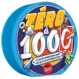 JEU ZERO A 1000 - CONNAISSANCES POUR CEUX QUI N'EN ONT TOUJOURS PAS