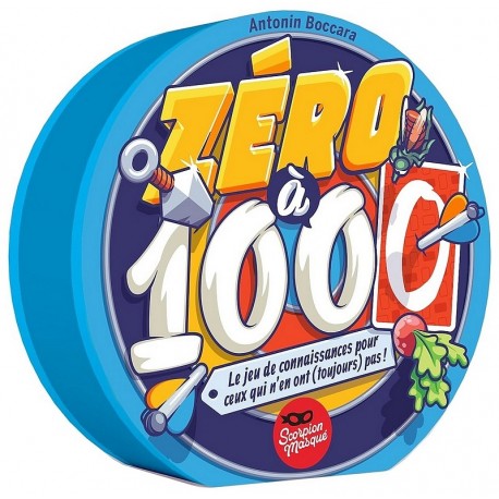 JEU ZERO A 1000 - CONNAISSANCES POUR CEUX QUI N'EN ONT TOUJOURS PAS-LiloJouets-Morbihan-Bretagne