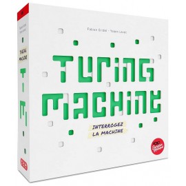 JEU TURING MACHINE - INTERROGEZ LA MACHINE