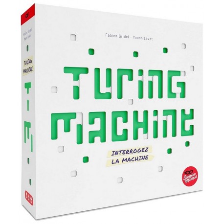 JEU TURING MACHINE - INTERROGEZ LA MACHINE-LiloJouets-Morbihan-Bretagne