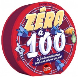 JEU ZERO A 100 - JEU DE CONNAISSANCES