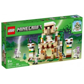 21250 LA FORTERESSE DU GOLEM DE FER LEGO MINECRAFT