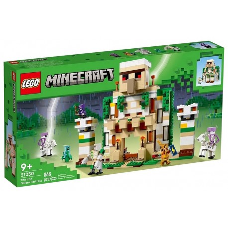 21250 LA FORTERESSE DU GOLEM DE FER LEGO MINECRAFT-LiloJouets-Morbihan-Bretagne