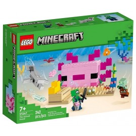 21247 LA MAISON AXOLOTL LEGO MINECRAFT-LiloJouets-Morbihan-Bretagne