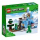 21243 les pics geles lego minecraft-lilojouets-morbihan-bretagne