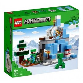 21243 LES PICS GELES LEGO MINECRAFT