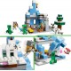 21243 les pics geles lego minecraft-lilojouets-morbihan-bretagne