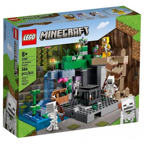 21189 LE DONJON DU SQUELETTE LEGO MINECRAFT-LiloJouets-Morbihan-Bretagne