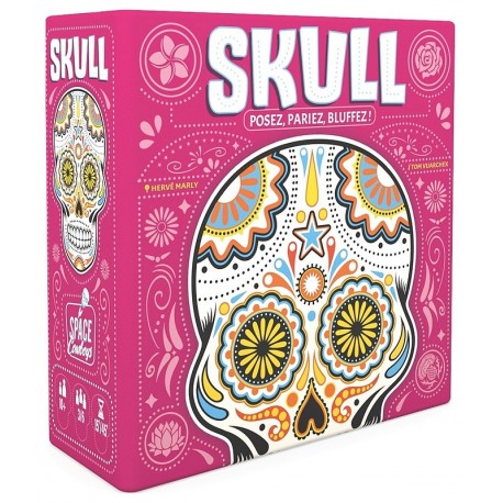 JEU SKULL - POSEZ PARIEZ BLUFFEZ-LiloJouets-Morbihan-Bretagne