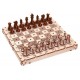 Jeu d'echecs en bois a construire 20x20cm 129 pieces-lilojouets-morbihan-bretagne