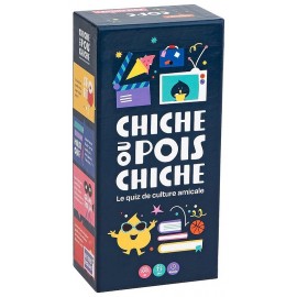 JEU CHICHE OU POIS CHICHE - QUIZ DE CULTURE AMICALE-LiloJouets-Morbihan-Bretagne