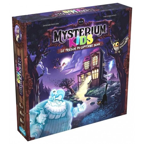 JEU MYSTERIUM KIDS - LE TRESOR DU CAPITAINE BOUH-LiloJouets-Morbihan-Bretagne