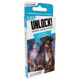 JEU CARTES UNLOCK SECRETS DE LA PIEUVRE SHORT ADVENTURES T6-LiloJouets-Morbihan-Bretagne