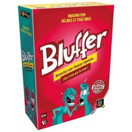 JEU BLUFFER - IMAGINATION DELIRES ET FOUS RIRES