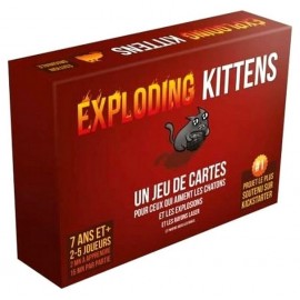 JEU EXPLODING KITTENS - JEU DE CARTES DE BASE