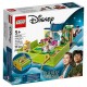 43220 aventures peter pan et wendy livre contes lego disney-lilojouets-morbihan-bretagne