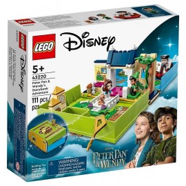 43220 AVENTURES PETER PAN ET WENDY LIVRE CONTES LEGO DISNEY