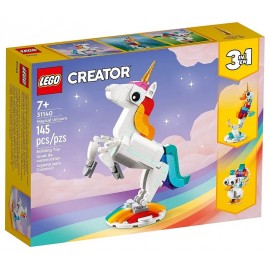 31140 LA LICORNE MAGIQUE LEGO CREATOR 3EN1