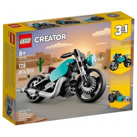 31135 LA MOTO ANCIENNE LEGO CREATOR 3EN1