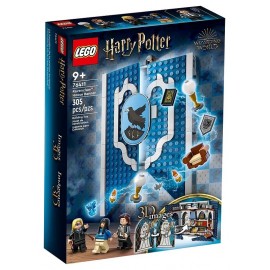 76411 LE BLASON MAISON SERDAIGLE LEGO HARRY POTTER