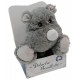 Peluche bouillotte rhino 24cm-lilojouets-morbihan-bretagne