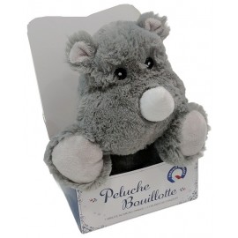 PELUCHE BOUILLOTTE RHINO 24CM