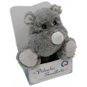 PELUCHE BOUILLOTTE RHINO 24CM