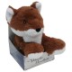 Peluche bouillotte renard 24cm-lilojouets-morbihan-bretagne