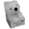 PELUCHE BOUILLOTTE OURS POLAIRE 24CM-LiloJouets-Morbihan-Bretagne