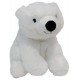 Peluche bouillotte ours polaire 24cm-lilojouets-morbihan-bretagne