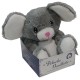 Peluche bouillotte souris 24cm-lilojouets-morbihan-bretagne