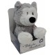 Peluche bouillotte husky 24cm-lilojouets-morbihan-bretagne