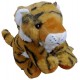 Peluche bouillotte tigre roux 24cm-lilojouets-morbihan-bretagne