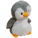 Peluche bouillotte pingouin 24cm-lilojouets-morbihan-bretagne