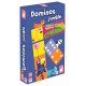 Jeu dominos jungle 28 pieces-lilojouets-morbihan-bretagne