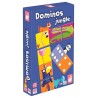 JEU DOMINOS JUNGLE 28 PIECES-LiloJouets-Morbihan-Bretagne