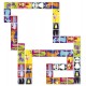 Jeu dominos jungle 28 pieces-lilojouets-morbihan-bretagne