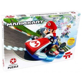 PUZZLE MARIOKART FUNRACER 1000 PIECES SUPER MARIO-LiloJouets-Morbihan-Bretagne