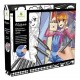 Coffret manga fille 8 marqueurs et 10 papiers layout artissimo-lilojouets-morbihan-bretagne