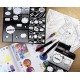 Coffret manga fille 8 marqueurs et 10 papiers layout artissimo-lilojouets-morbihan-bretagne