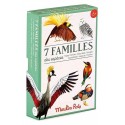 JEU DE 7 FAMILLES DES ESPECES ANIMALES - TOUT AUTOUR DU MONDE - MOULIN ROTY