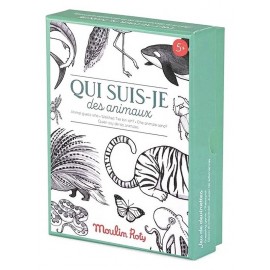 JEU QUI SUIS-JE DES ANIMAUX 44 CARTES-LiloJouets-Morbihan-Bretagne