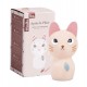 Veilleuse chat rechargeable usb apres la pluie-lilojouets-morbihan-bretagne