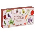 COFFRET JEU LOTO MEMO DES LEGUMES - LE JARDIN DU MOULIN - MOULIN ROTY
