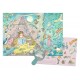 Puzzle la cabane secrete 100 pieces 48x34cm-lilojouets-morbihan-bretagne