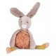 Poupee tissu lapin argile 36cm trois petits lapins-lilojouets-morbihan-bretagne