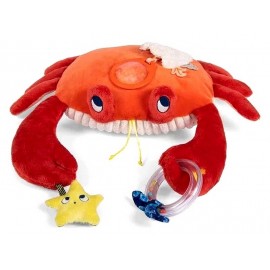 GRAND CRABE PELUCHE D'ACTIVITES AVENTURES DE PAULIE