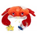 GRAND CRABE PELUCHE D'ACTIVITES AVENTURES DE PAULIE