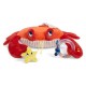 Grand crabe peluche d'activites aventures de paulie-lilojouets-morbihan-bretagne